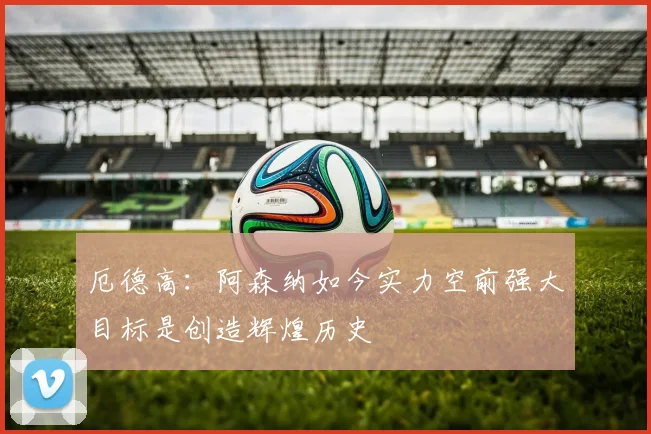 厄德高：阿森纳如今实力空前强大目标是创造辉煌历史